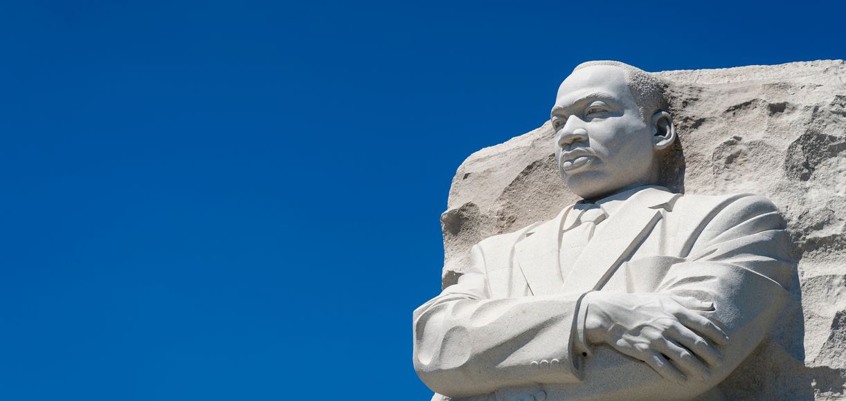 The History of Martin Luther King Jr. in California