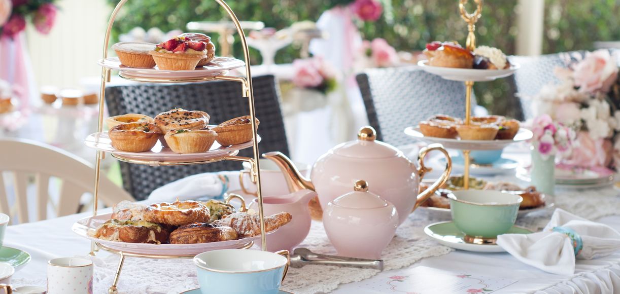 Unique Tea Party Experiences in California