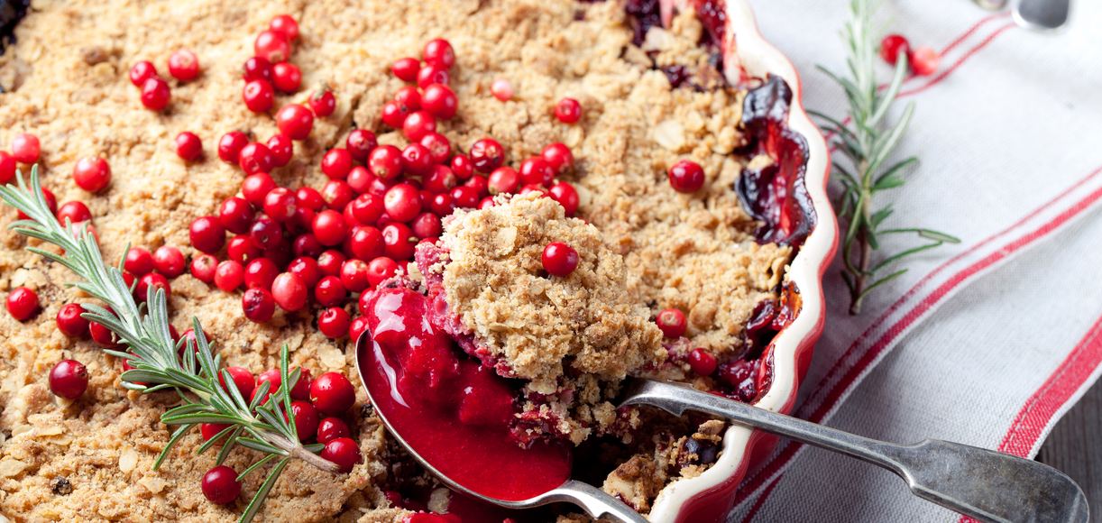 4 Thanksgiving Desserts Using California Staples