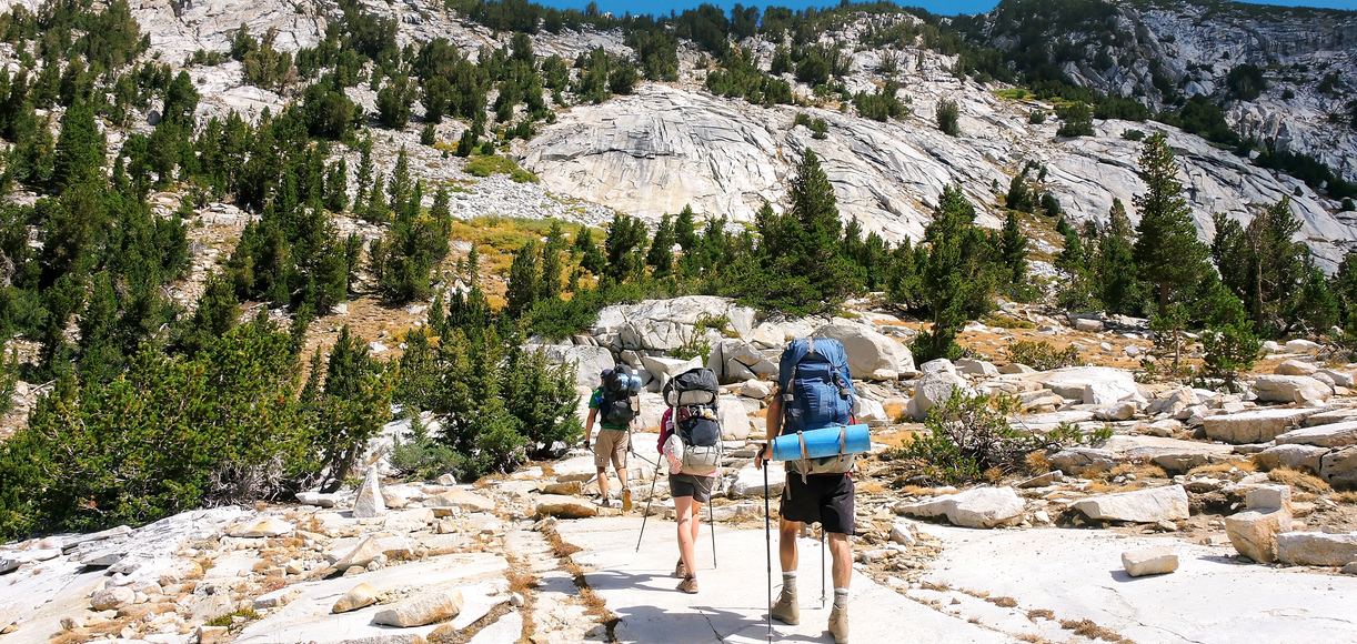 Hiking the sierra nevada best sale