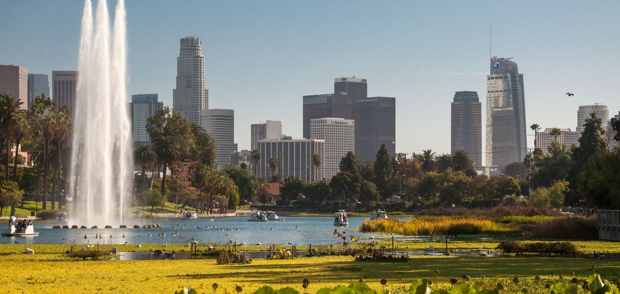 Los Angeles' new tourism logo is so '80s Ocean Pacific - Los