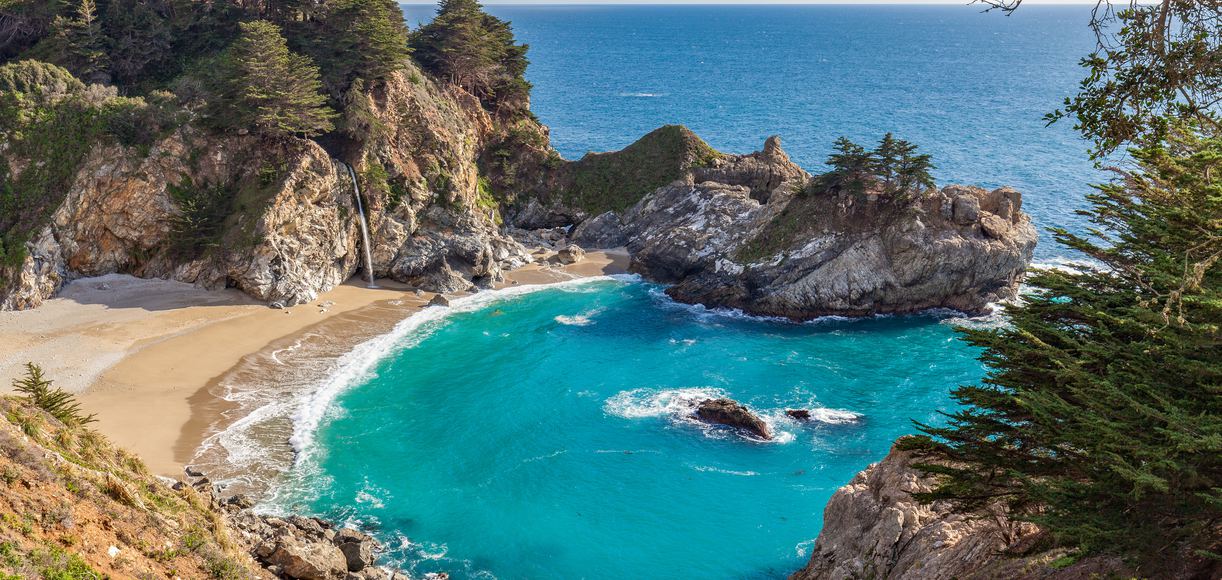 California A Land Of Diverse Landscapes Revealed Through Physical Maps 