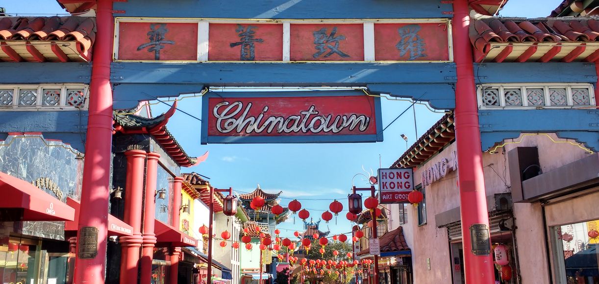 The Chinatowns of California