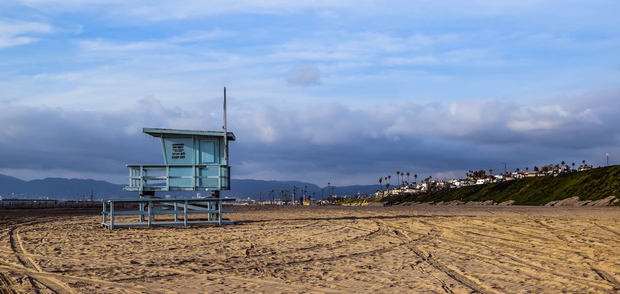 El Segundo Beach in El Segundo, CA - California Beaches