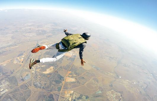 I Went Skydiving and Survived