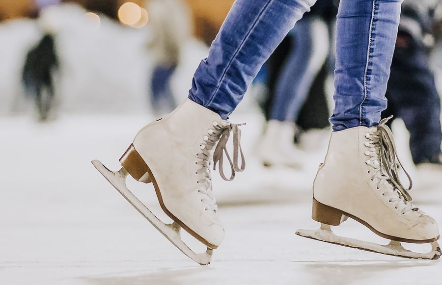 Slide and Glide: 9 Holiday Ice-Skating Rinks in California