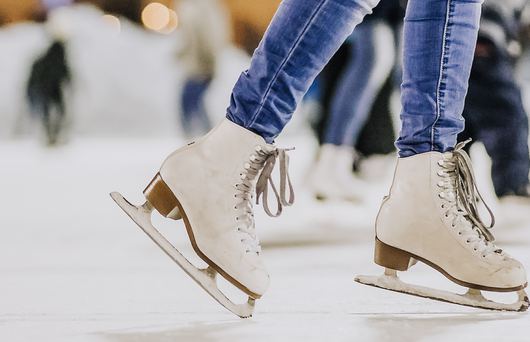 Slide and Glide: 9 Holiday Ice-Skating Rinks in California