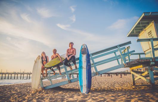 15 Los Angeles Surfing Destinations You Should Know About