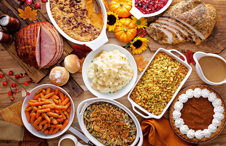 Easy Thanksgiving Dishes to Make in the Golden State