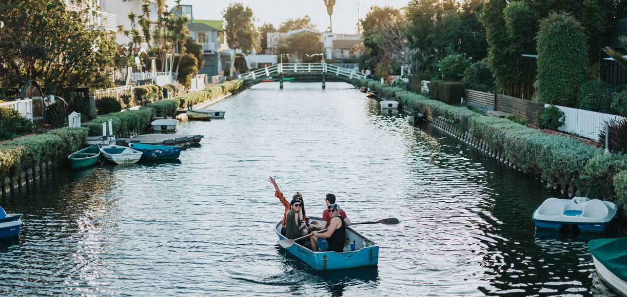 California's Hidden Gems: The Venice Canals
