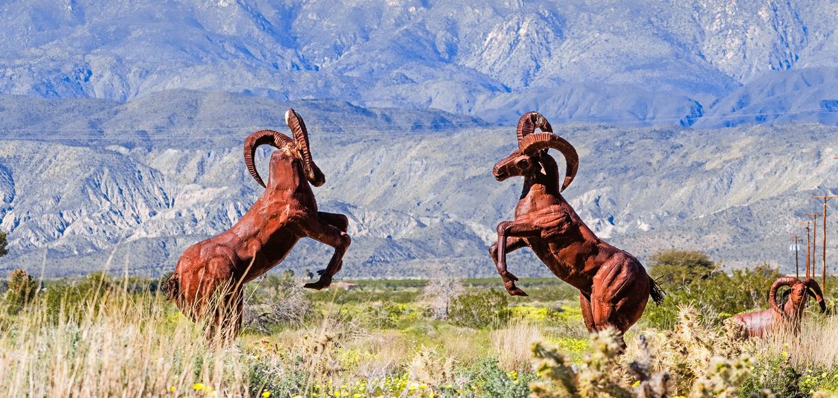 Art In The Desert: Weird Desert Art Attractions To See Now