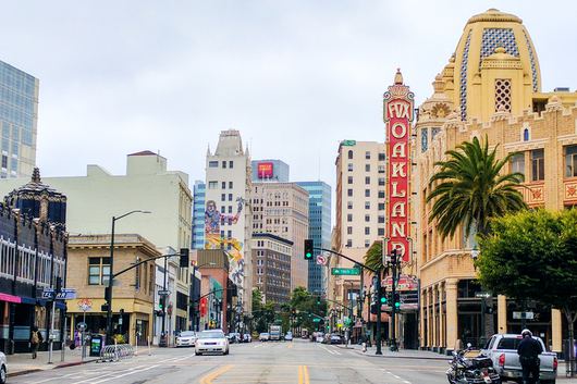 Downtown Oakland