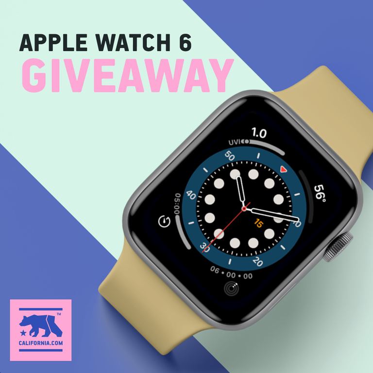Follow Us to Win an Apple Watch®!