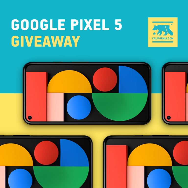 Follow Us to Win a Google Pixel 5!