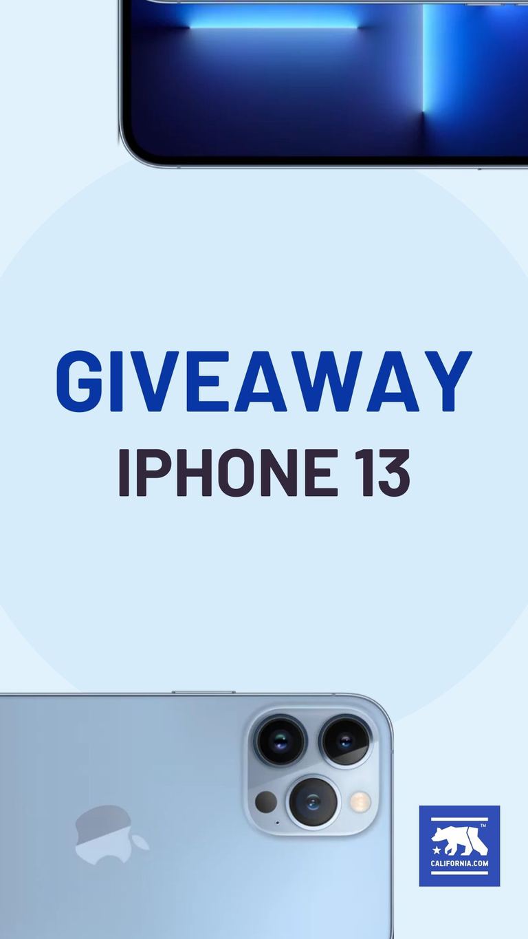 Follow Us to Win an iPhone® 13!