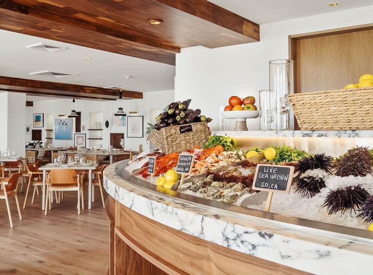 Savor epicurean delights at Serea restaurant.
