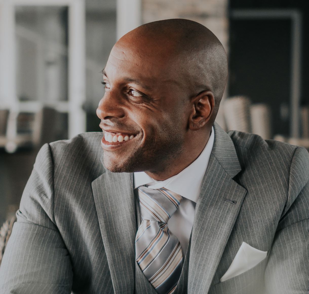 “I just want to see people happy. I don’t want to see people struggling with the home I helped them buy. It has to be a win-win.