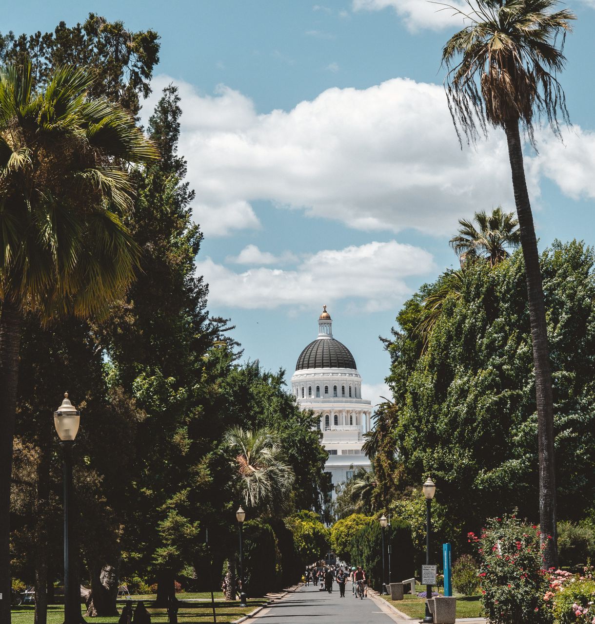 “I like Cali. It’s where my family is, it’s where I grew up. I couldn’t imagine living anywhere else.”