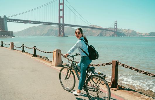Must-Ride Bike Routes in San Francisco