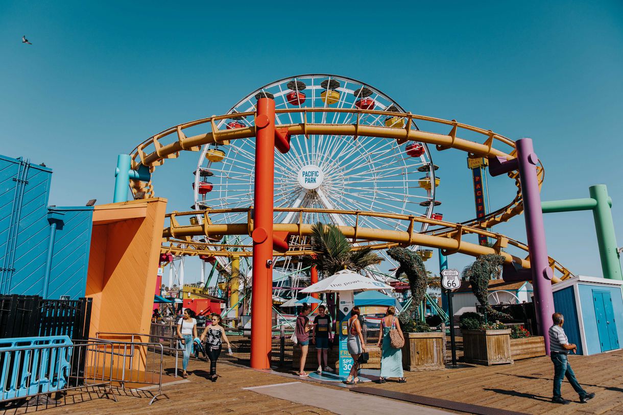 California Coastal Spotlight: Santa Monica