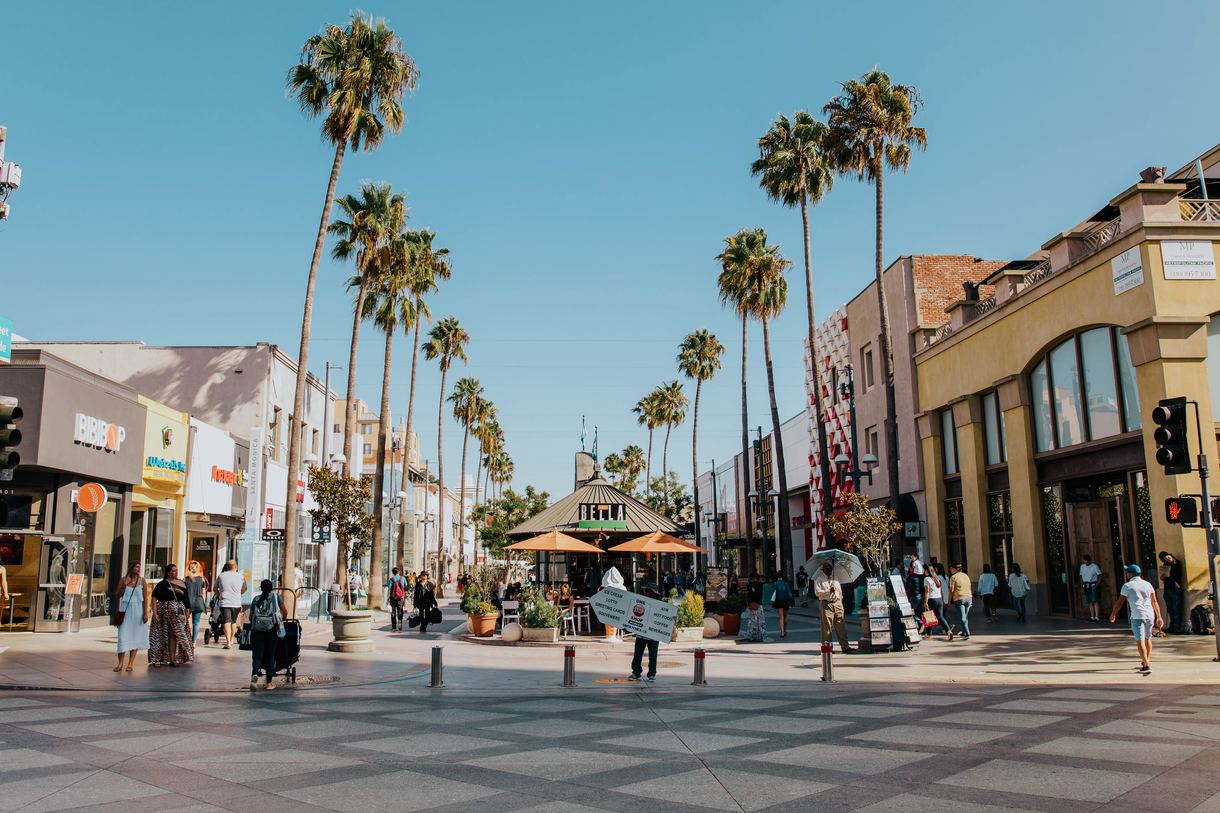 California Coastal Spotlight Santa Monica California Coastal Spotlight Santa Monica