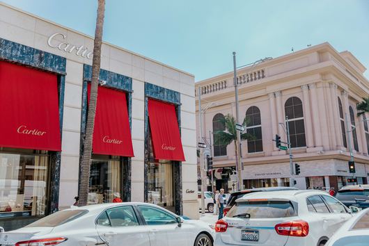 Beverly Hills, California: CARTIER fashion store on Rodeo Drive