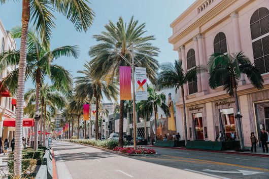 Affordable Shopping On Rodeo Drive