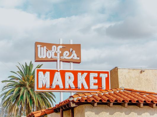 Wolfe's Market Route 66