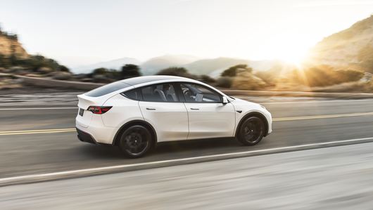 California Cruising The Tesla Model Y Is Prepared To Hit