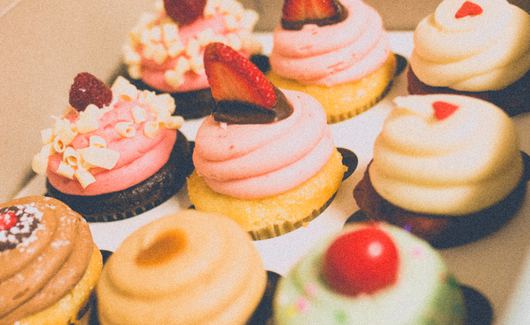 Cupcakes Along California's Coast