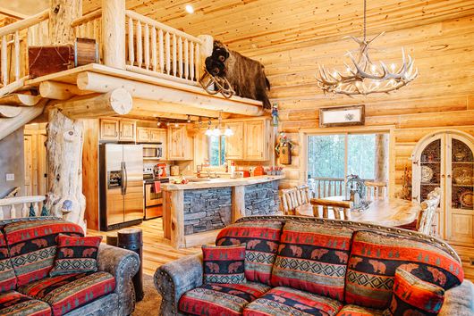 log cabin rentals in florida