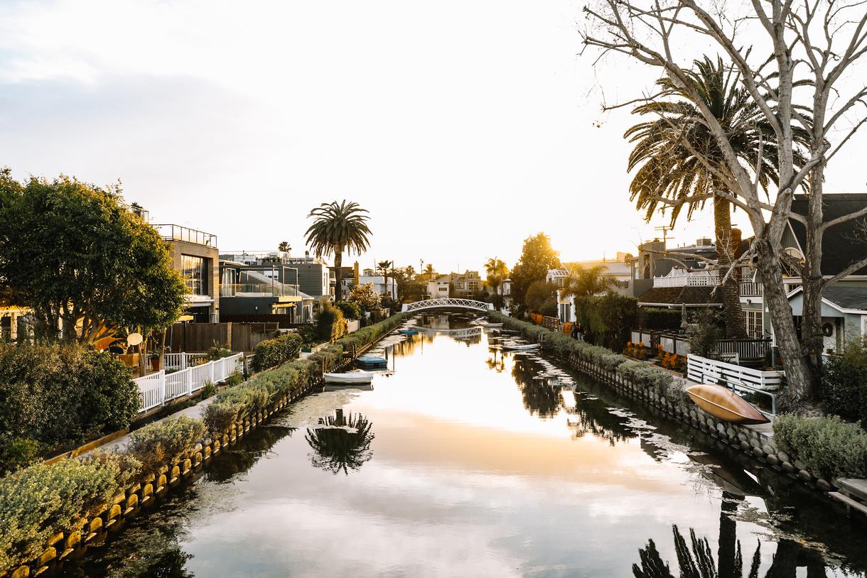 California's Hidden Gems The Venice Canals