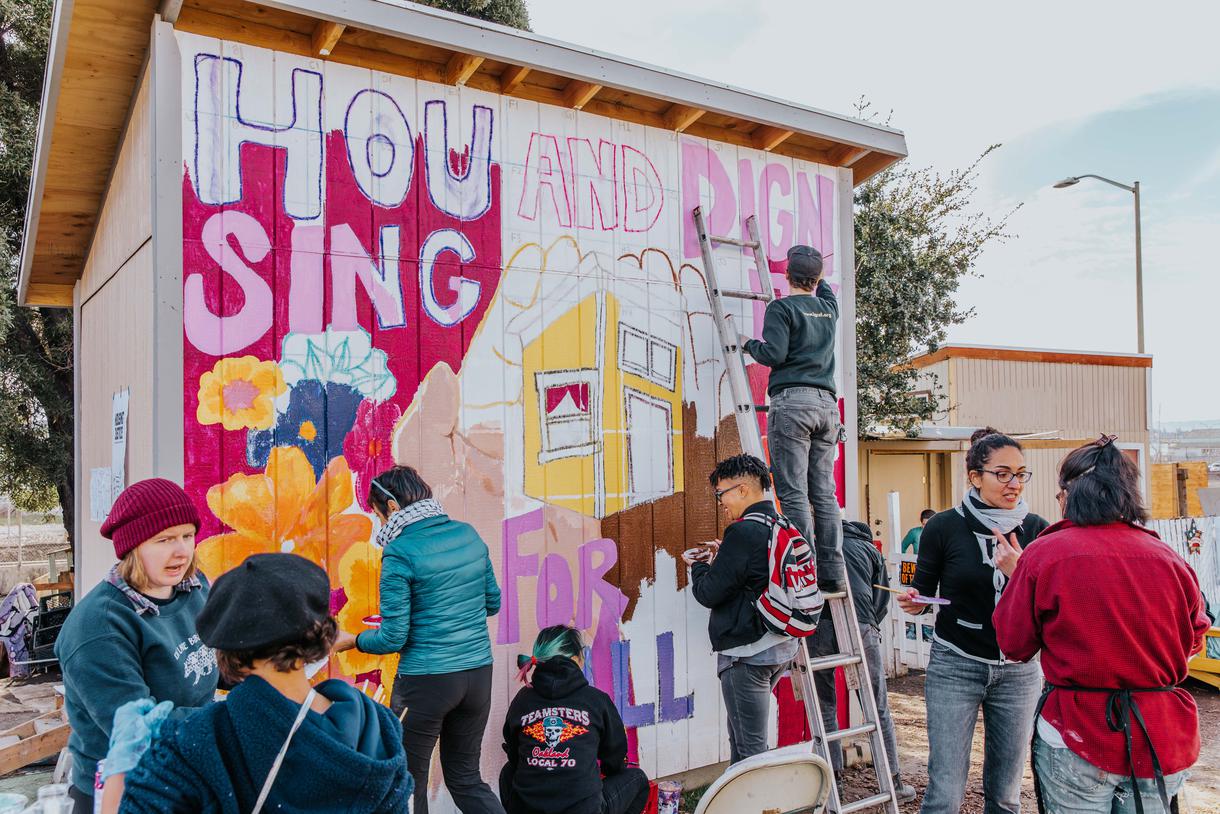 Helping The Unhoused: Needa Bee Advocates For Housing And Dignity For All