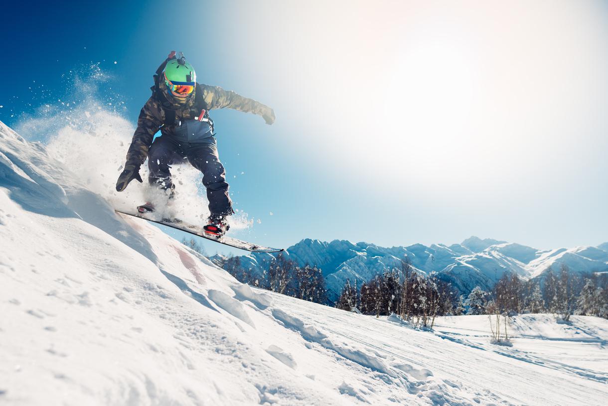 11 California Snowboarding Destinations You Won't Want to Miss