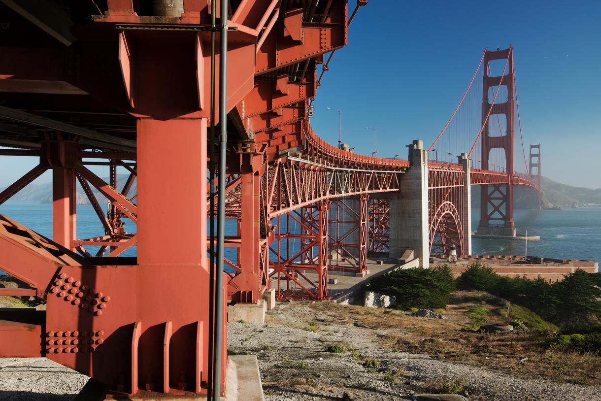 The Golden Gate Bridge: History and Fun Facts