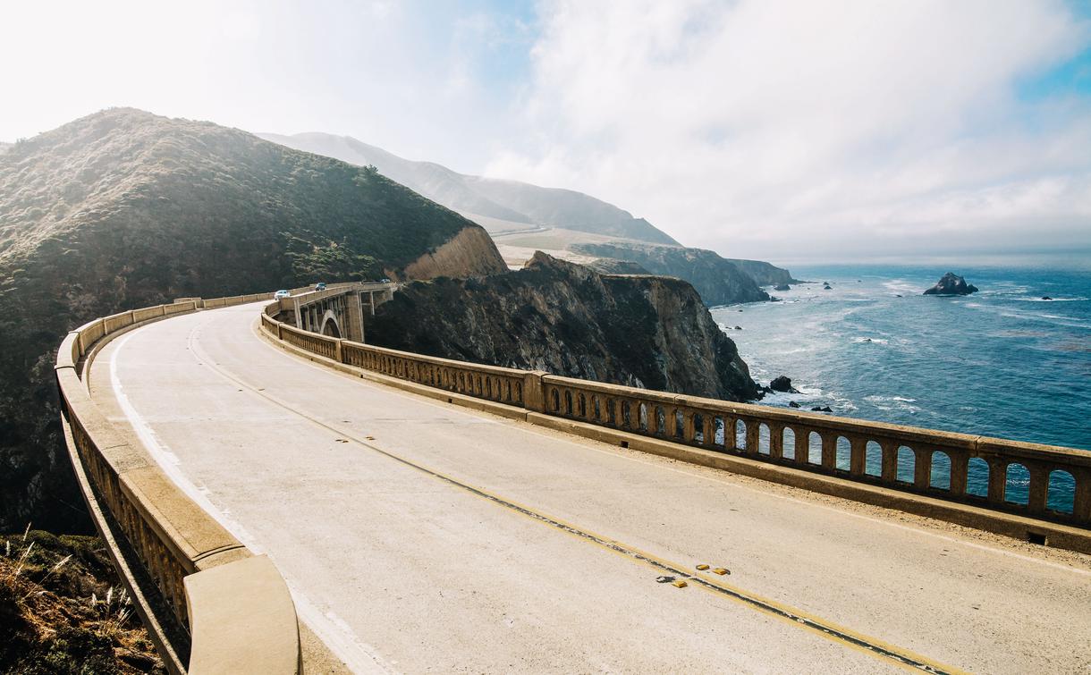 route 1 california road trip itinerary