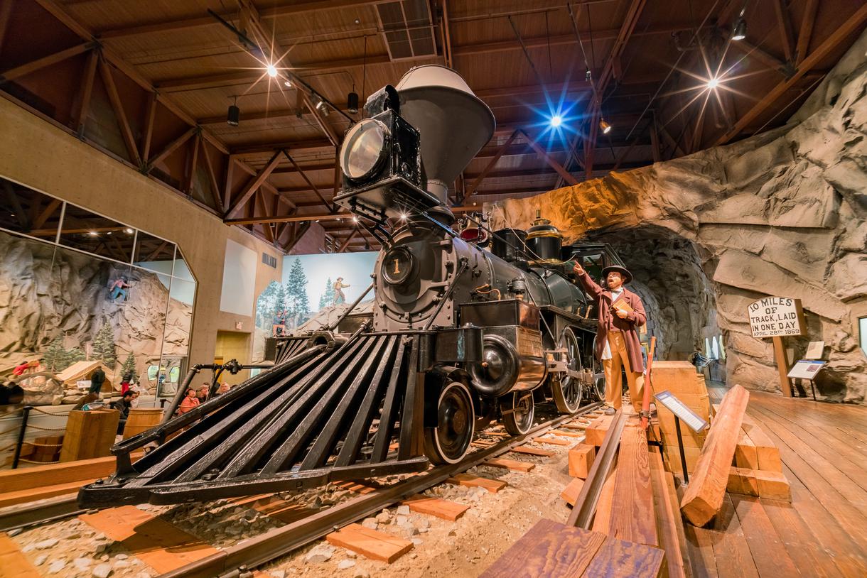 Exciting California Railroad Museums The Whole Family Will Love