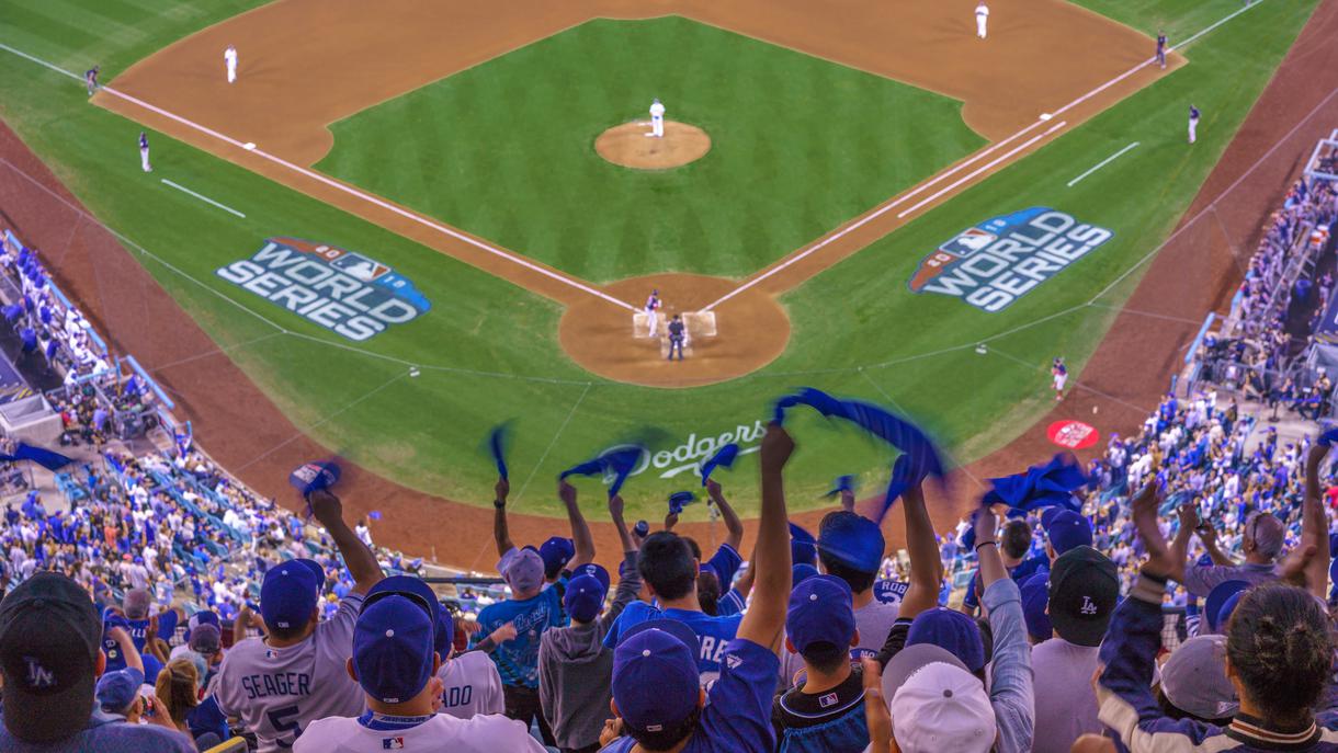 The long and storied history of MLB teams taking the field in blue