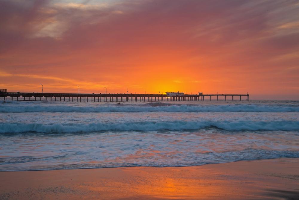 The Best Beaches To View The California Sunset