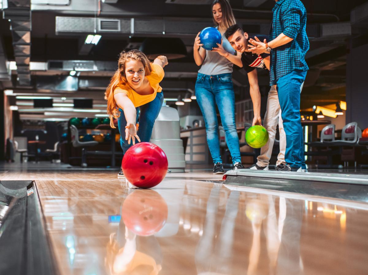 The Coolest Bowling Alleys in California