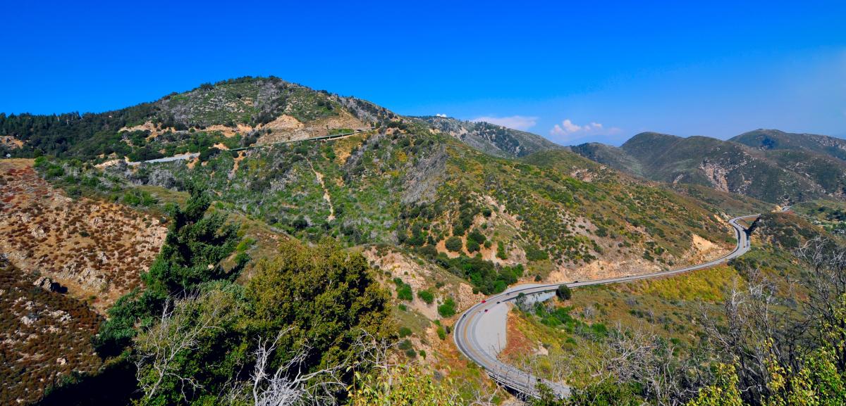 great road trips from los angeles