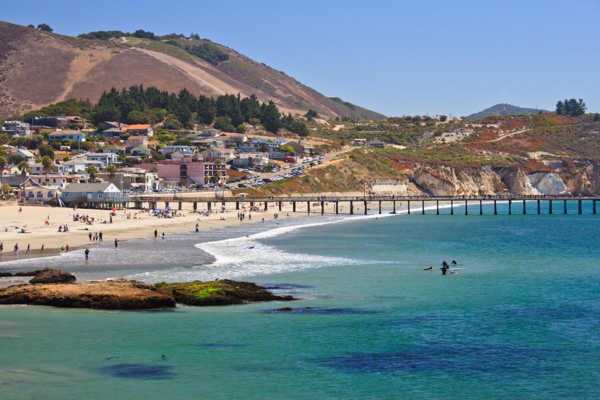 places to visit in central california coast
