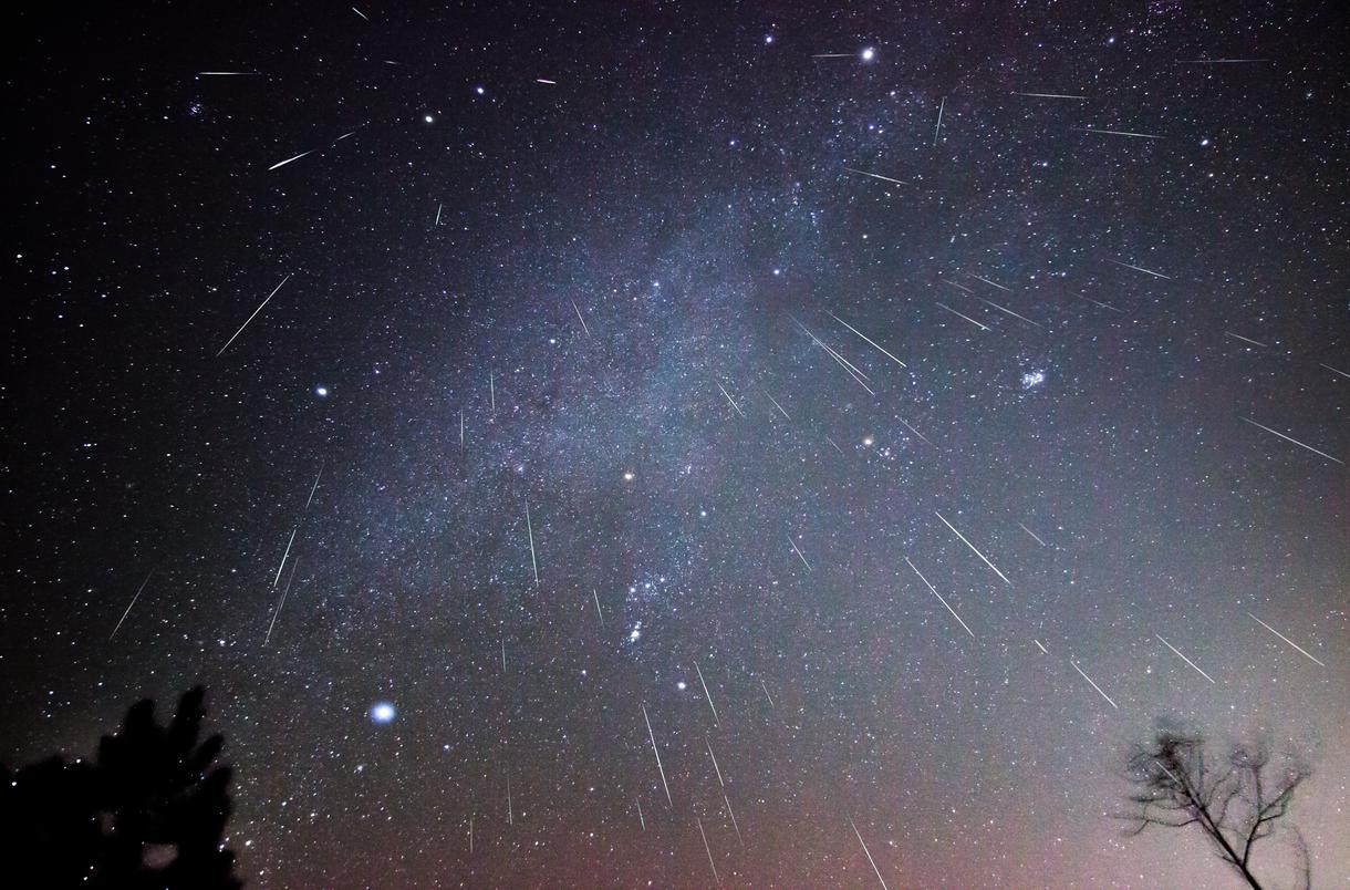 How to Watch the Geminids Meteor Shower in California