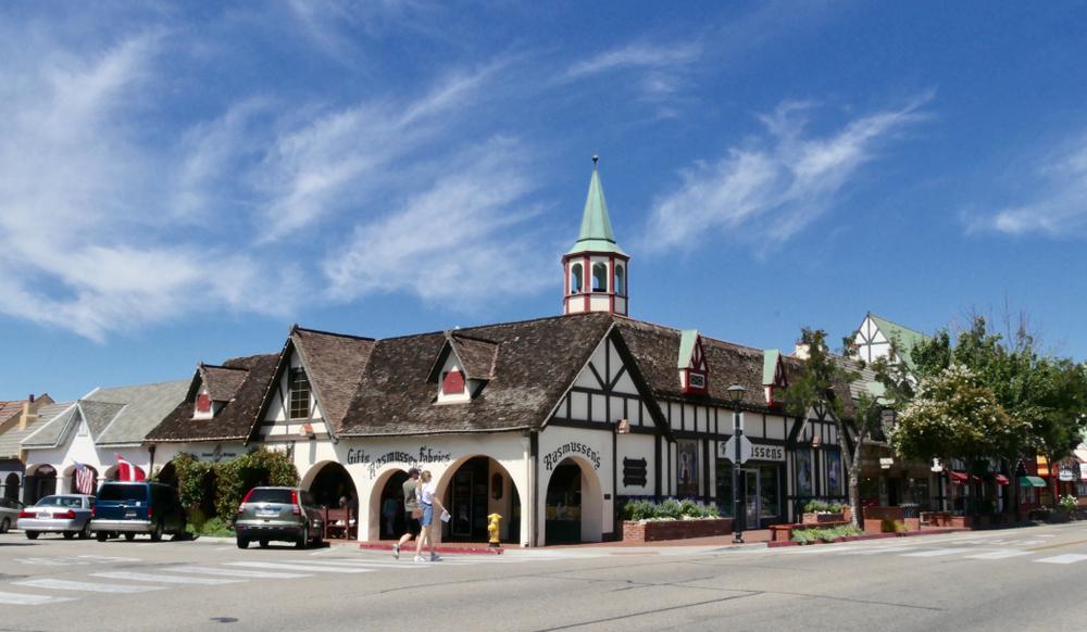 Solvang: A Danish Village in the Golden State