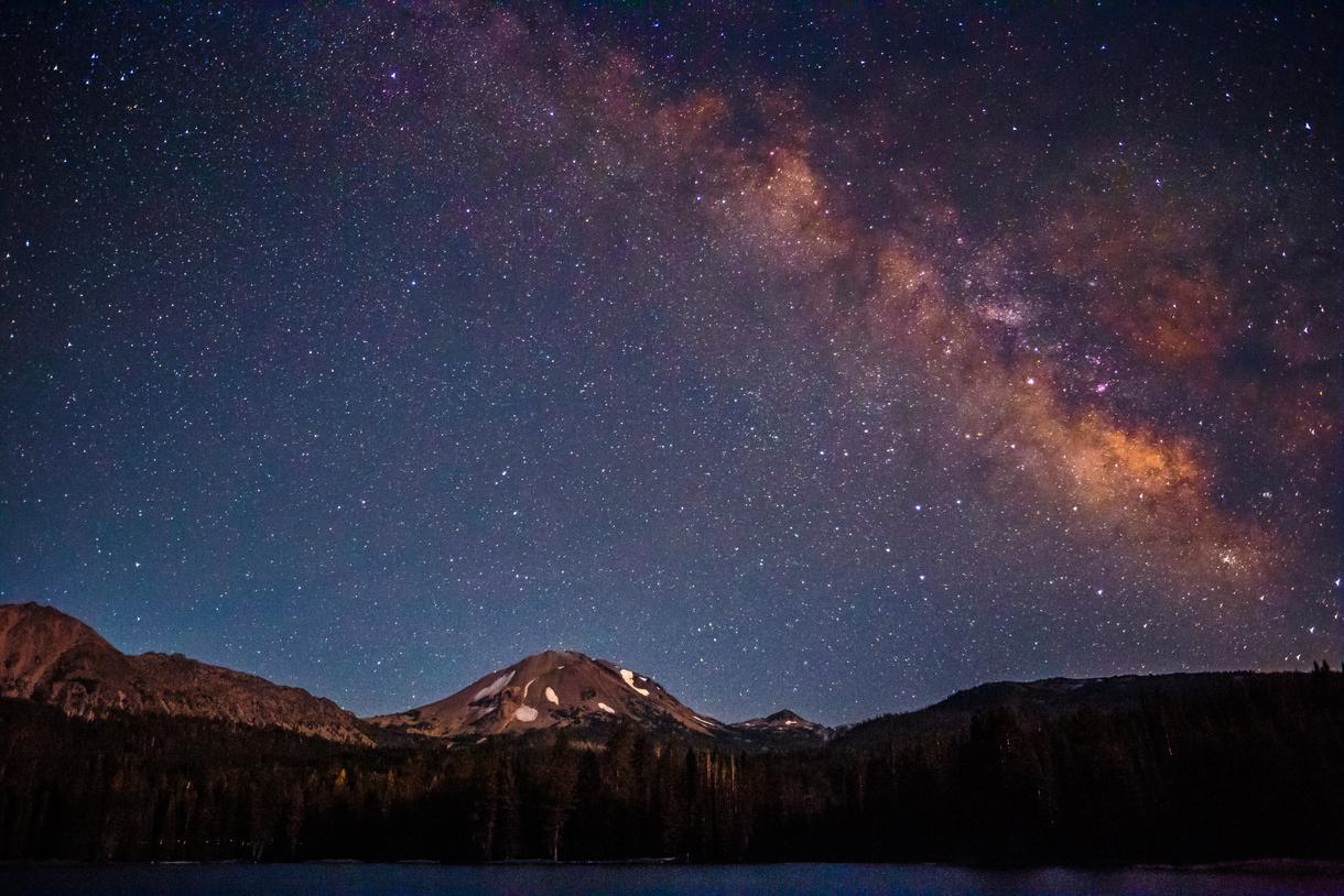 Here Are The Best Places In Northern California To View A Meteor Shower