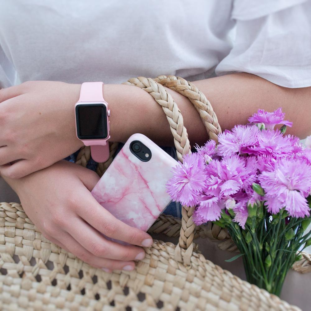 Apple watch band hot sale matching phone case