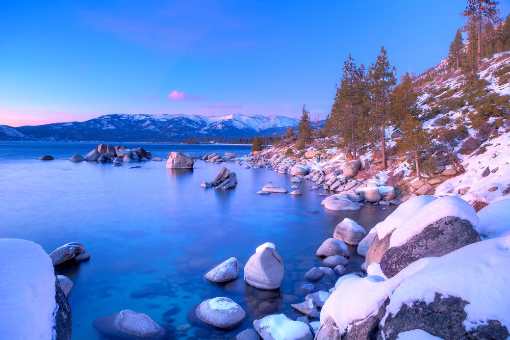 places to visit in california in the winter