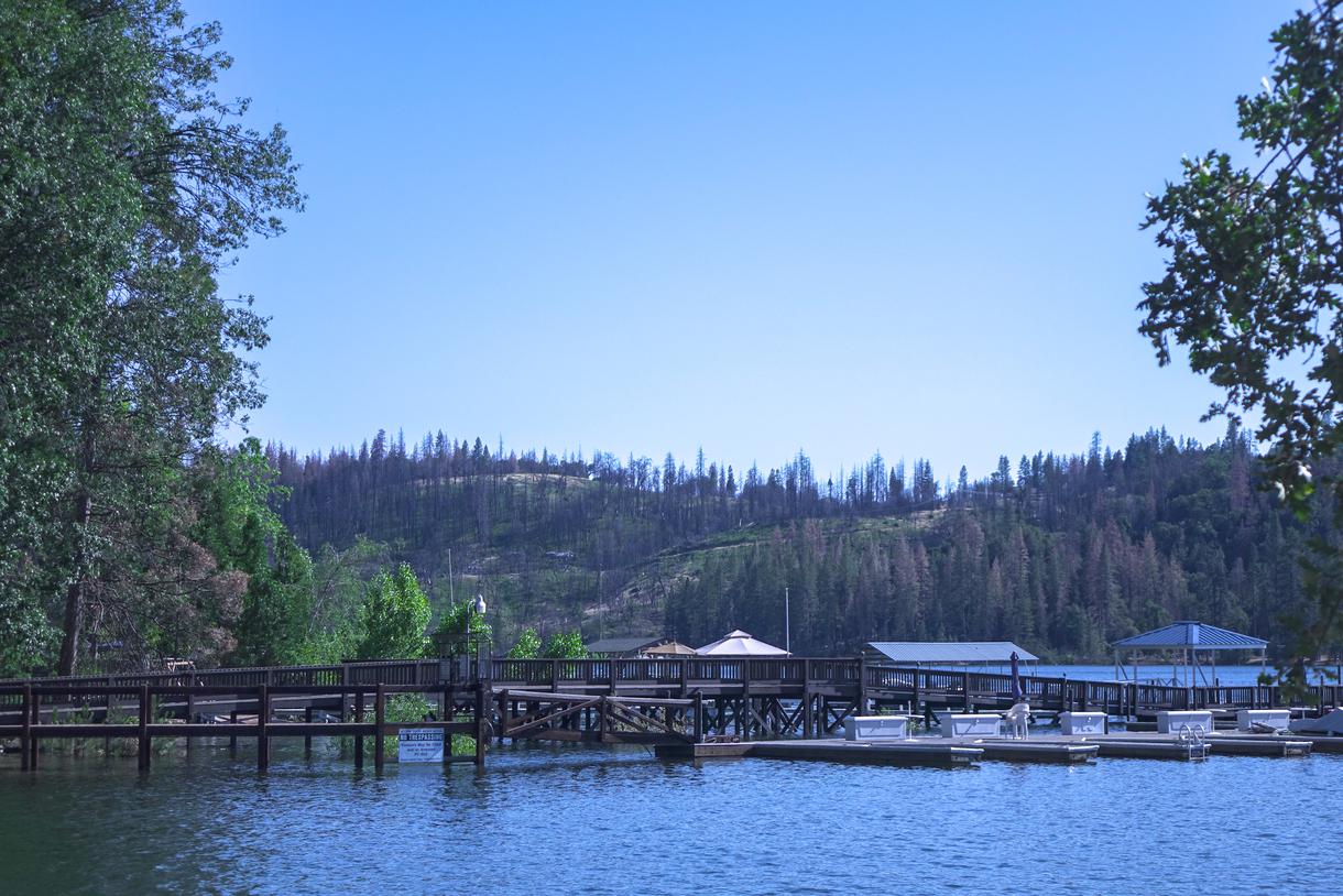 Winter Bass - Lake McClure, California 