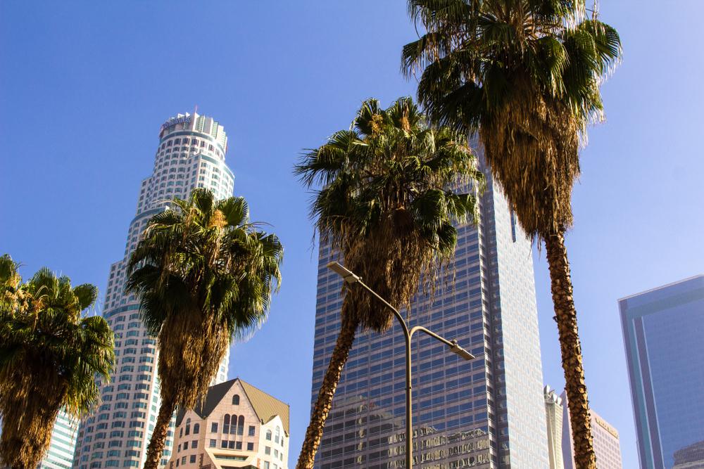 The Tallest Buildings in California