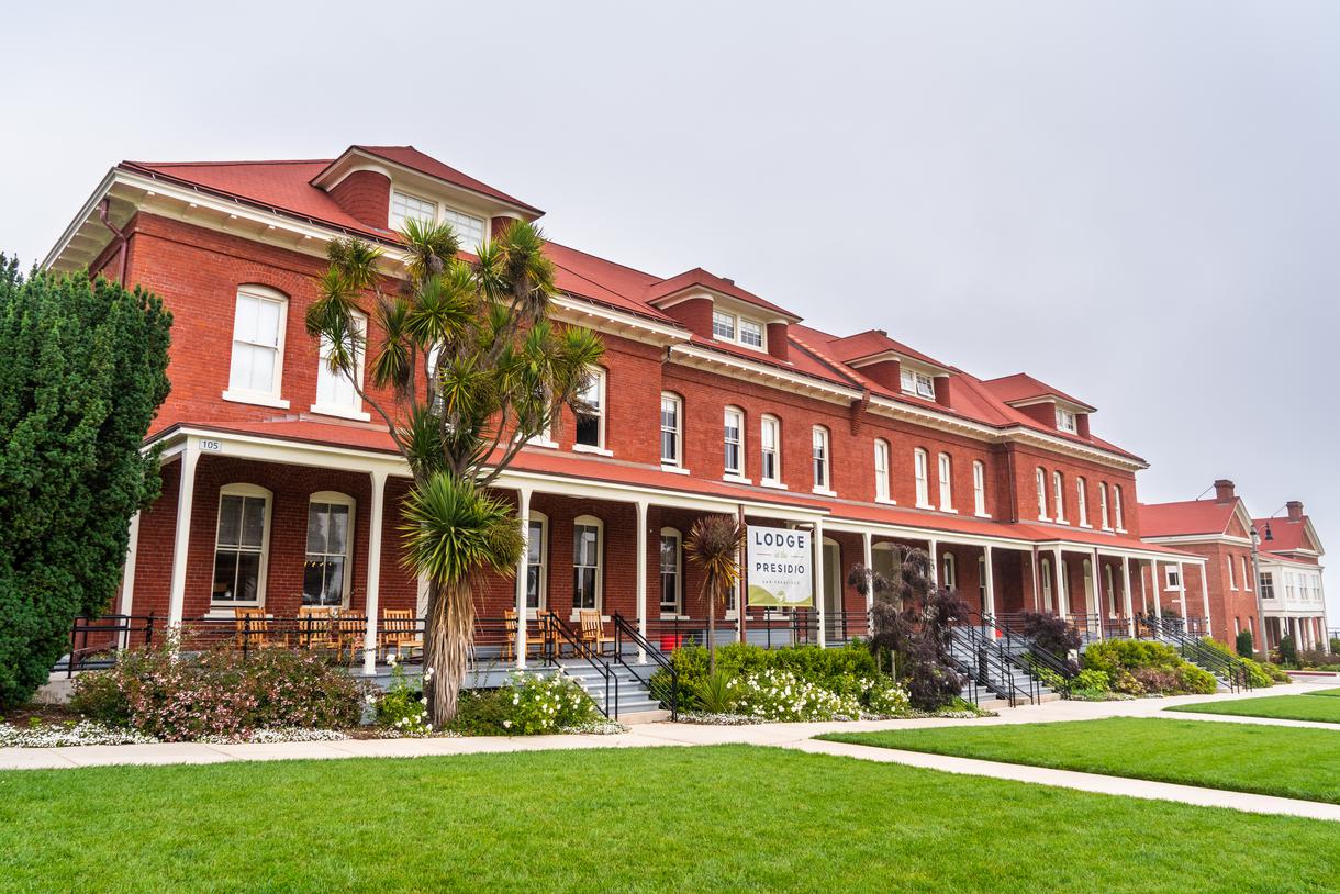 The Lodge At The Presidio  Historic Hotel In San Francisco